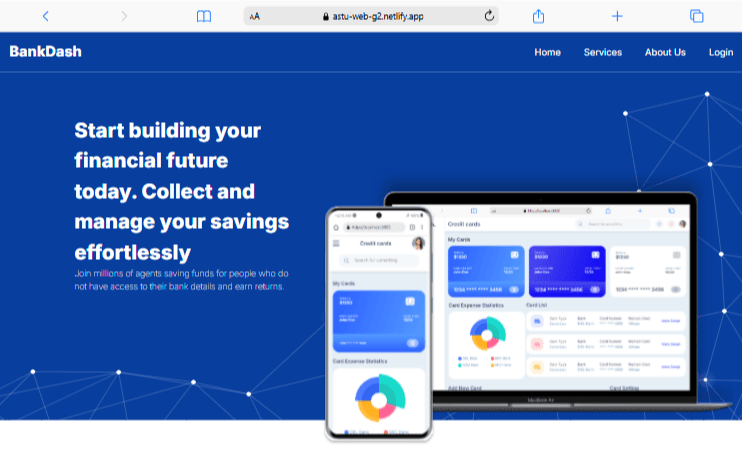 Bank Dashboard
