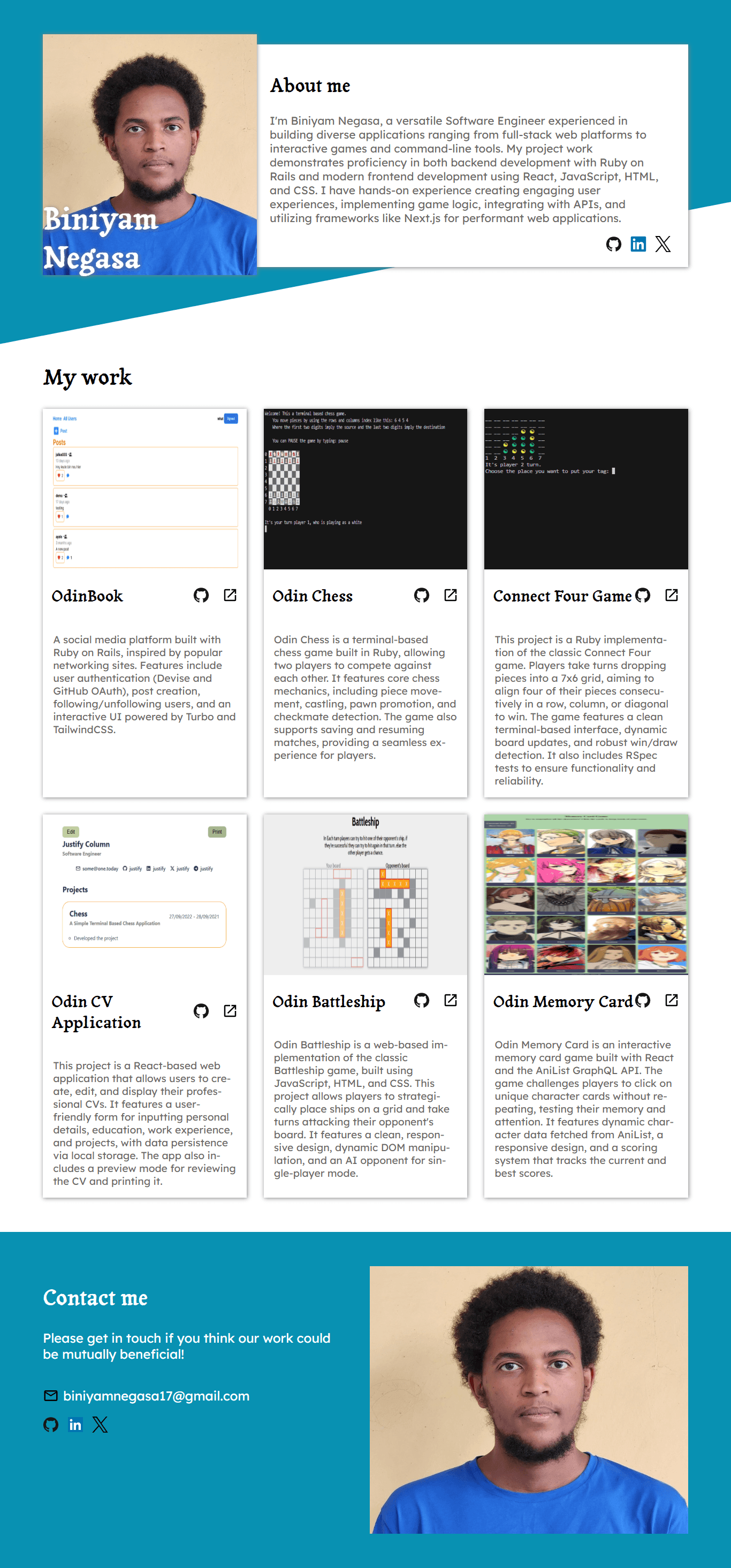 Odin Homepage