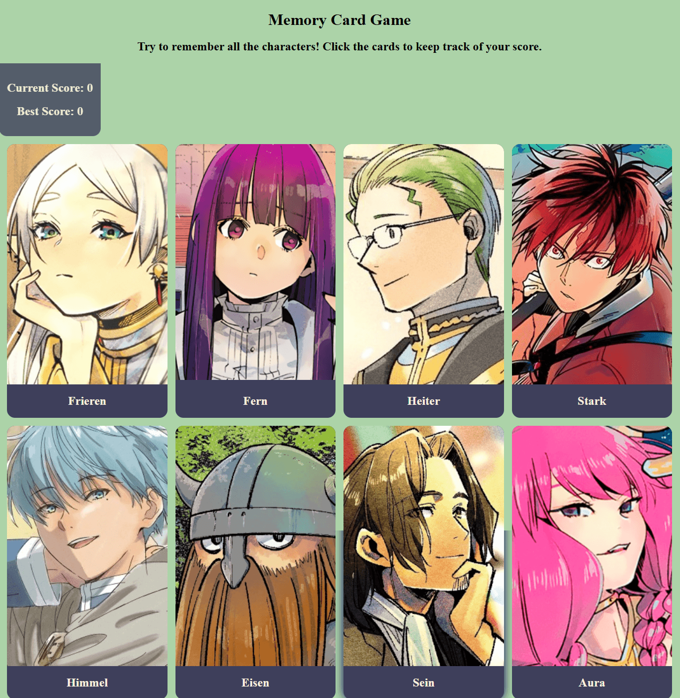 Odin Memory Card
