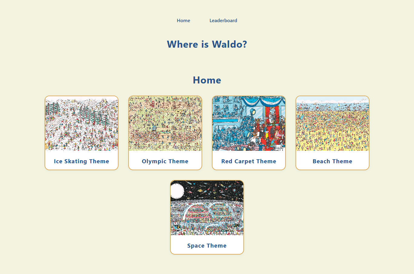 Odin Where's Waldo